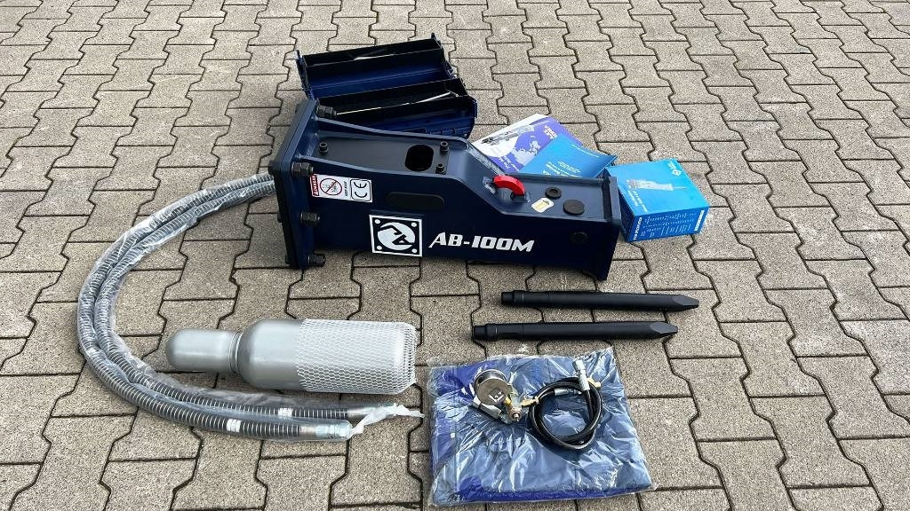 Palu hidrolik untuk Peralatan konstruksi baru Hydraulikhammer AJCE 100M ohne Aufnahme: gambar 6