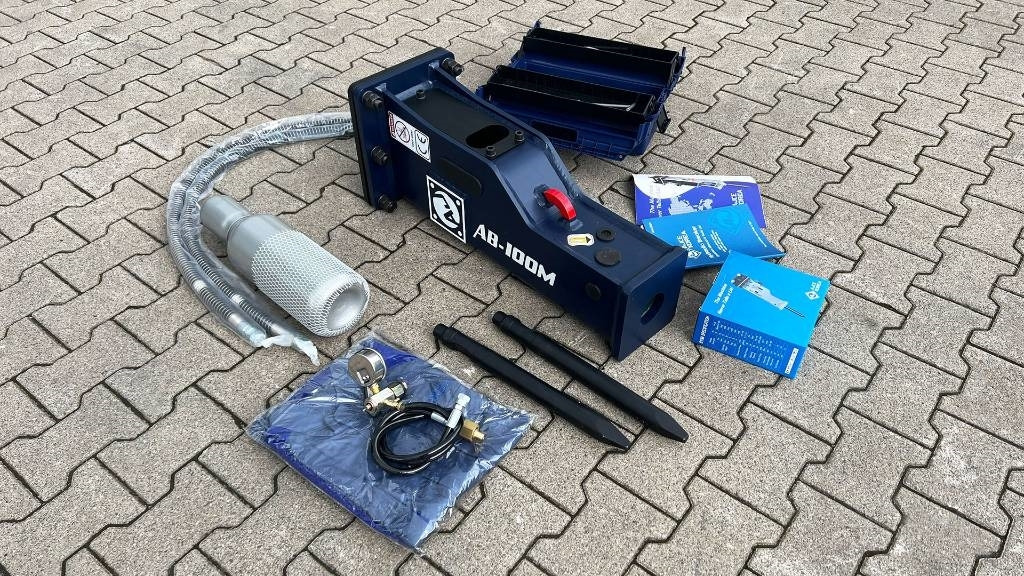 Palu hidrolik untuk Peralatan konstruksi baru Hydraulikhammer AJCE 100M ohne Aufnahme: gambar 7