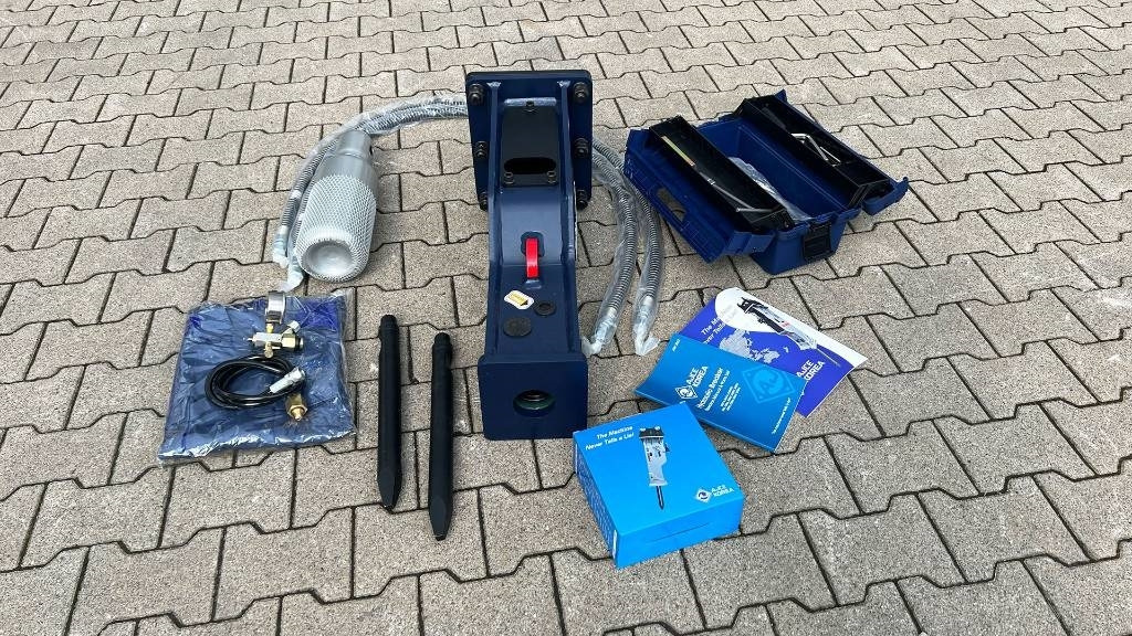 Palu hidrolik untuk Peralatan konstruksi baru Hydraulikhammer AJCE 100M ohne Aufnahme: gambar 8