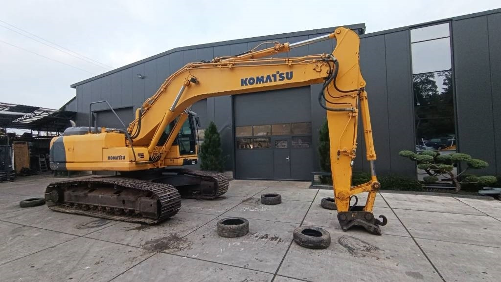 Komatsu Kettenbagger PC 210-8 mit CW 40 hydr. Kima, Kamera - Ekskavator perayap: gambar 3 Komatsu Kettenbagger PC 210-8 mit CW 40 hydr. Kima, Kamera - Ekskavator perayap: gambar 3