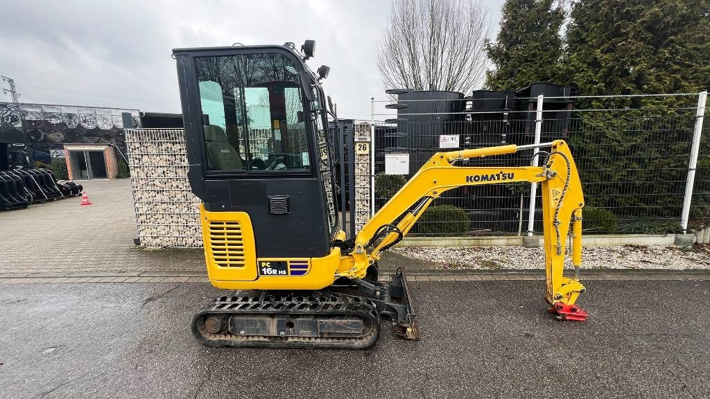Komatsu PC 16 R-3HS, Minibagger mit Schnellwechsler MS 01 - Ekskavator mini: gambar 2 Komatsu PC 16 R-3HS, Minibagger mit Schnellwechsler MS 01 - Ekskavator mini: gambar 2