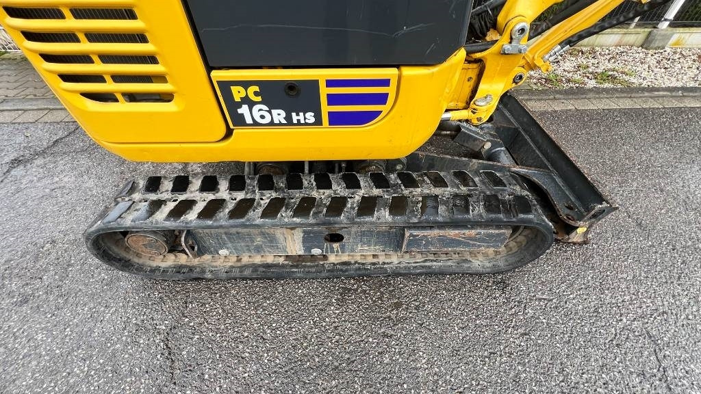 Komatsu PC 16 R-3HS, Minibagger mit Schnellwechsler MS 01 - Ekskavator mini: gambar 3 Komatsu PC 16 R-3HS, Minibagger mit Schnellwechsler MS 01 - Ekskavator mini: gambar 3