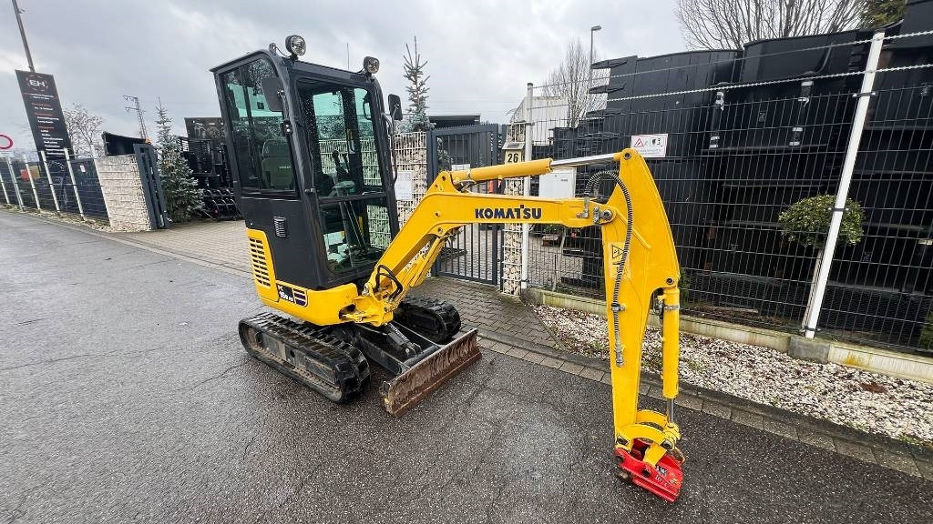 Komatsu PC 16 R-3HS, Minibagger mit Schnellwechsler MS 01 - Ekskavator mini: gambar 5 Komatsu PC 16 R-3HS, Minibagger mit Schnellwechsler MS 01 - Ekskavator mini: gambar 5