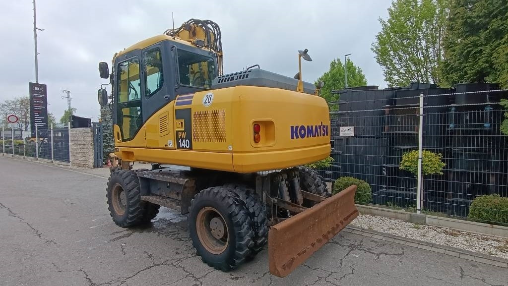 Komatsu PW 140 Mobilbagger Powertilt Schnellwechsler MS 10 - Ekskavator roda: gambar 5 Komatsu PW 140 Mobilbagger Powertilt Schnellwechsler MS 10 - Ekskavator roda: gambar 5