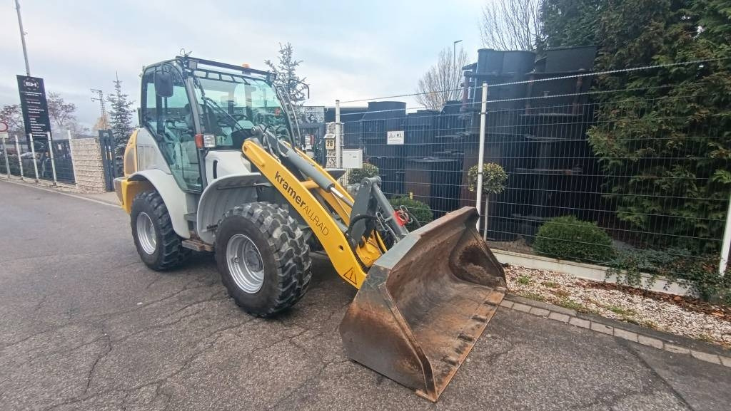 Kramer 680 Allrad, hydr. Schnellwechsler, Frontschaufel - Wheel loader: gambar 1 Kramer 680 Allrad, hydr. Schnellwechsler, Frontschaufel - Wheel loader: gambar 1