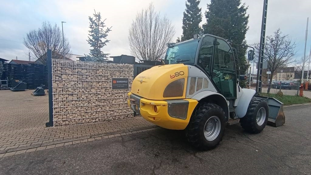 Kramer 680 Allrad, hydr. Schnellwechsler, Frontschaufel - Wheel loader: gambar 4 Kramer 680 Allrad, hydr. Schnellwechsler, Frontschaufel - Wheel loader: gambar 4