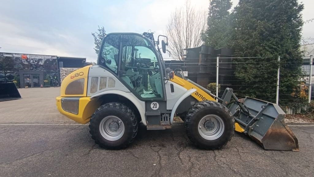 Kramer 680 Allrad, hydr. Schnellwechsler, Frontschaufel - Wheel loader: gambar 3 Kramer 680 Allrad, hydr. Schnellwechsler, Frontschaufel - Wheel loader: gambar 3