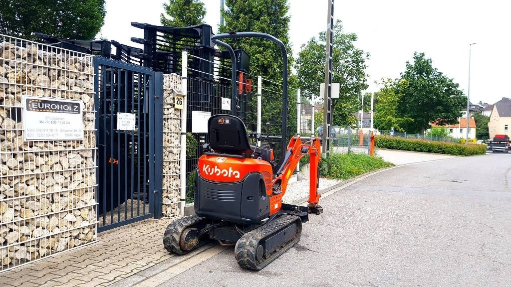 Kubota U 10-3 - Ekskavator mini: gambar 5 Kubota U 10-3 - Ekskavator mini: gambar 5