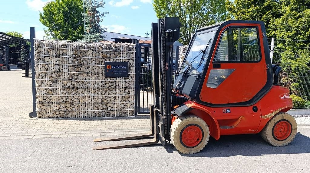 Linde Gabelstapler H 40 D, Duplex, inkl. Palettengabel - Forklift diesel: gambar 3 Linde Gabelstapler H 40 D, Duplex, inkl. Palettengabel - Forklift diesel: gambar 3