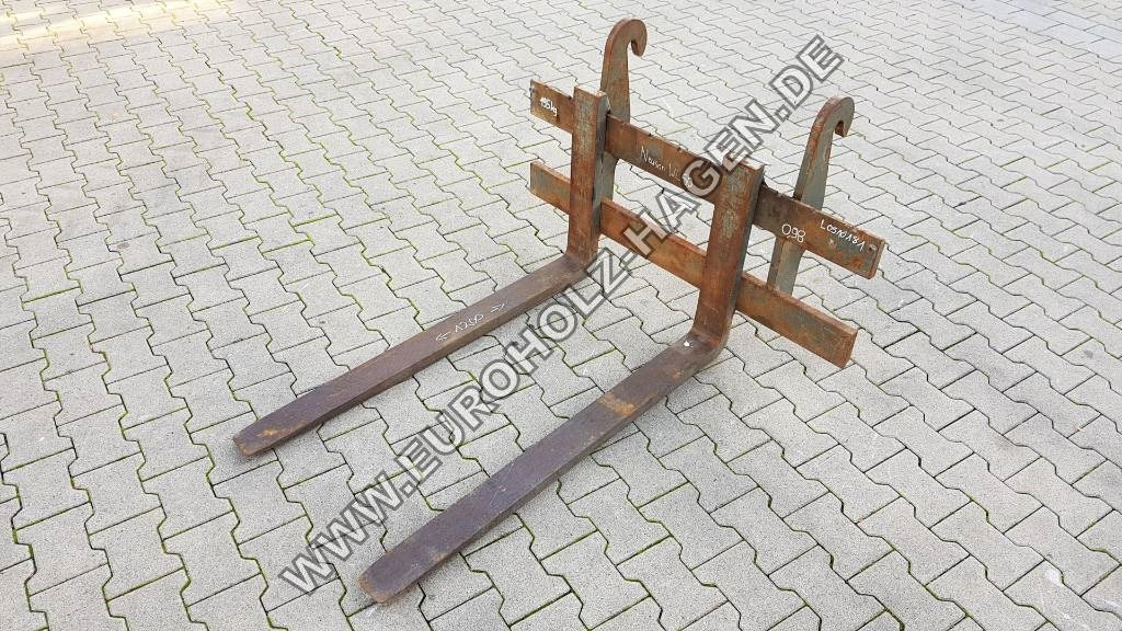 Palettengabel 1200 mm passend für Neuson WL50 - Garpu rumput untuk Peralatan konstruksi: gambar 3 Palettengabel 1200 mm passend für Neuson WL50 - Garpu rumput untuk Peralatan konstruksi: gambar 3