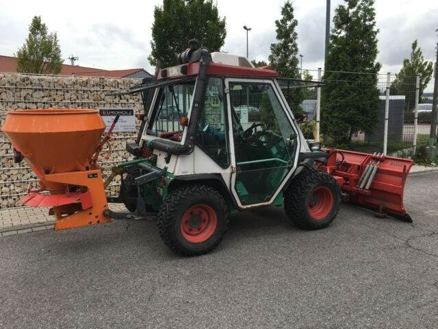 Rasant KT 9045 Kombi Trak Winterdienst Frontlad - Truk bajak salju: gambar 1 Rasant KT 9045 Kombi Trak Winterdienst Frontlad - Truk bajak salju: gambar 1