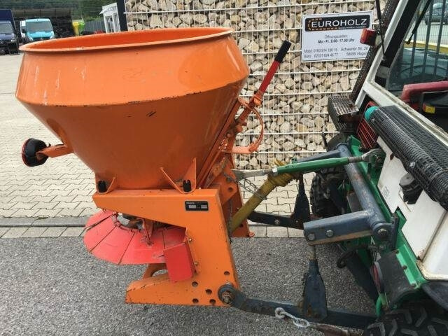 Rasant KT 9045 Kombi Trak Winterdienst Frontlad - Truk bajak salju: gambar 2 Rasant KT 9045 Kombi Trak Winterdienst Frontlad - Truk bajak salju: gambar 2