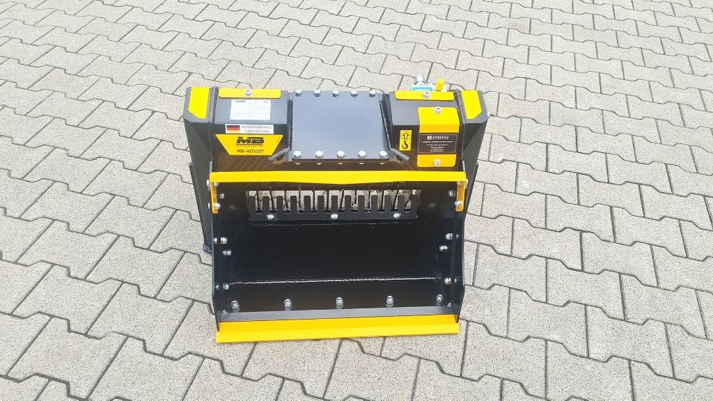 Schaufelseparator MB Crusher HDS207 OA mit Kit - Ember untuk Peralatan konstruksi: gambar 1 Schaufelseparator MB Crusher HDS207 OA mit Kit - Ember untuk Peralatan konstruksi: gambar 1
