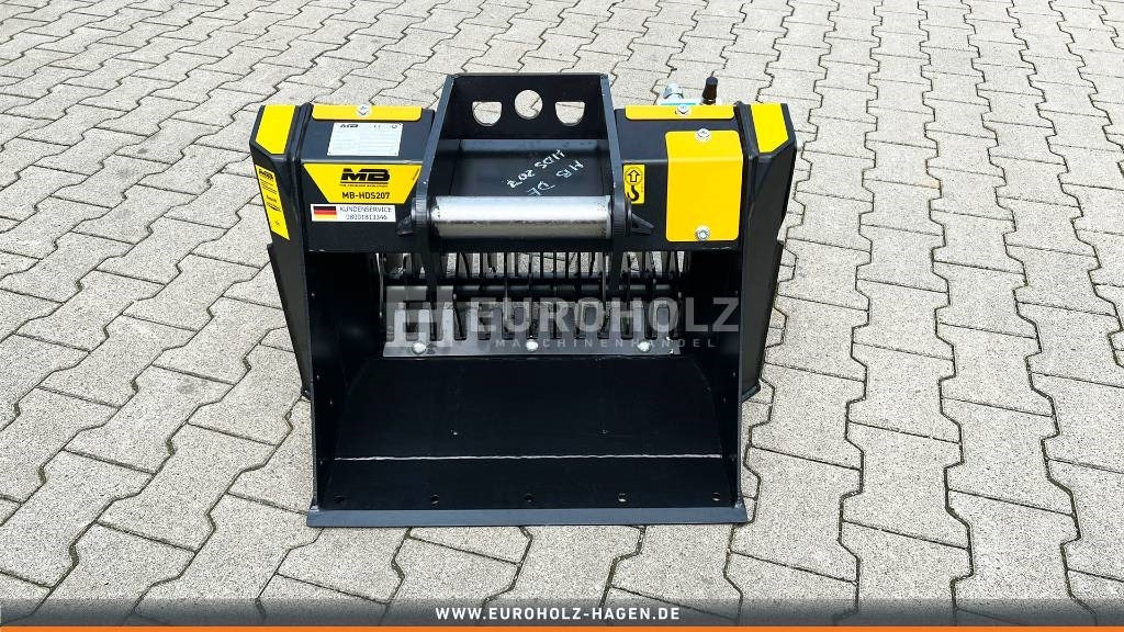 Schaufelseparator MB Crusher HDS207 für MS03 - Ember: gambar 1 Schaufelseparator MB Crusher HDS207 für MS03 - Ember: gambar 1