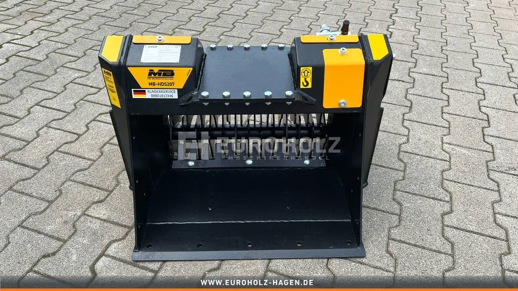 Schaufelseparator MB Crusher HDS207 ohne Aufnahme - Ember untuk Peralatan konstruksi: gambar 1 Schaufelseparator MB Crusher HDS207 ohne Aufnahme - Ember untuk Peralatan konstruksi: gambar 1