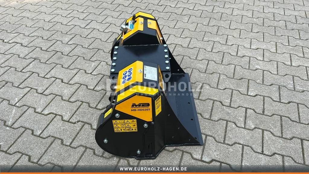 Schaufelseparator MB Crusher HDS207 ohne Aufnahme - Ember untuk Peralatan konstruksi: gambar 3 Schaufelseparator MB Crusher HDS207 ohne Aufnahme - Ember untuk Peralatan konstruksi: gambar 3