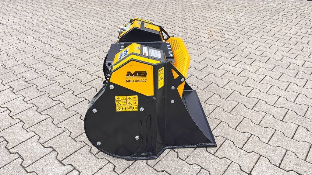 Ember untuk Peralatan konstruksi baru Schaufelseparator MB Crusher HDS307 ohne Aufnahme: gambar 6