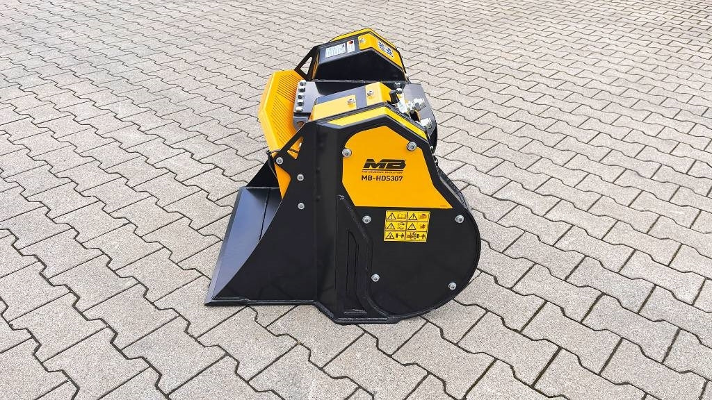 Schaufelseparator MB Crusher HDS307 ohne Aufnahme - Ember untuk Peralatan konstruksi: gambar 2 Schaufelseparator MB Crusher HDS307 ohne Aufnahme - Ember untuk Peralatan konstruksi: gambar 2