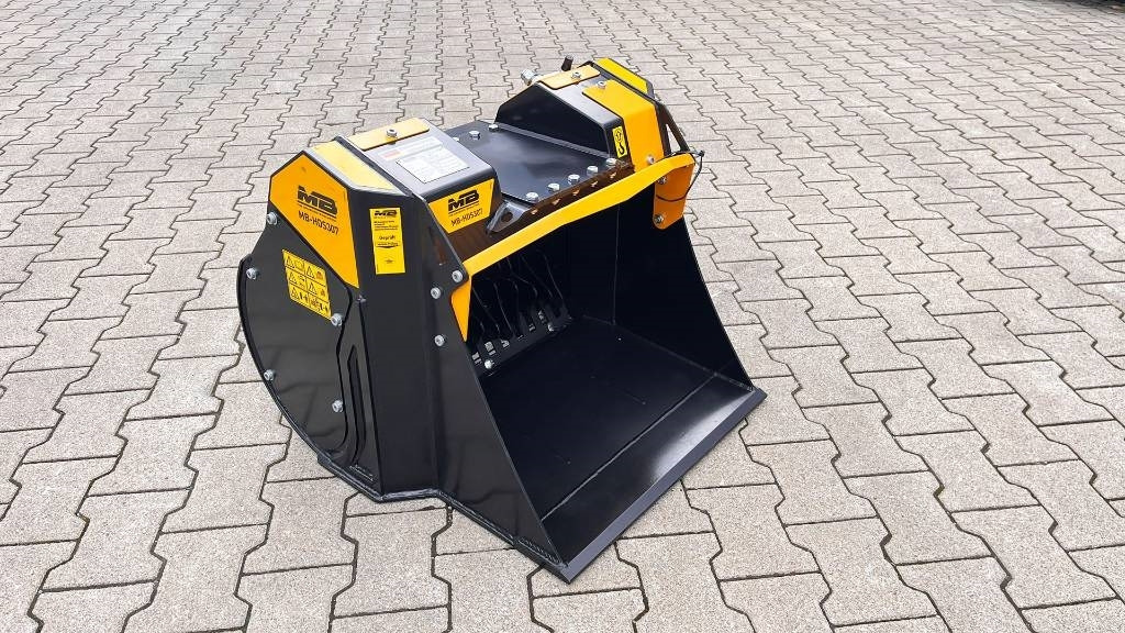 Ember untuk Peralatan konstruksi baru Schaufelseparator MB Crusher HDS307 ohne Aufnahme: gambar 7