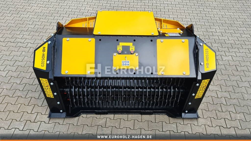 Schaufelseparator MB Crusher HDS323 ohne Aufnahme - Ember untuk Peralatan konstruksi: gambar 5 Schaufelseparator MB Crusher HDS323 ohne Aufnahme - Ember untuk Peralatan konstruksi: gambar 5