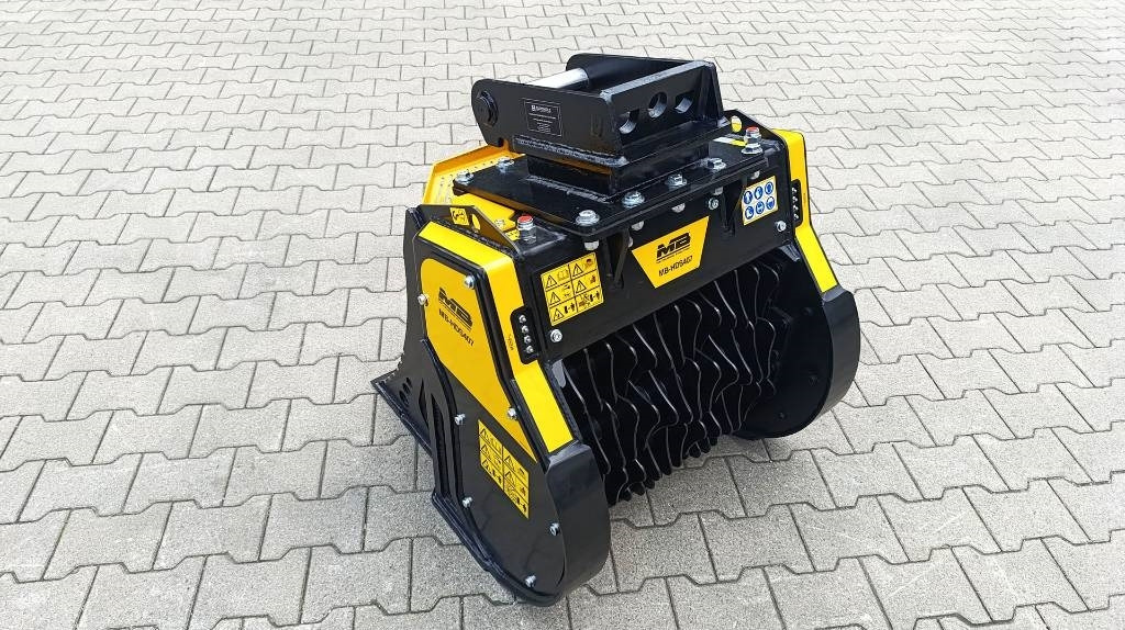Schaufelseparator MB Crusher HDS407 für MS03 - Menyortir ember: gambar 5 Schaufelseparator MB Crusher HDS407 für MS03 - Menyortir ember: gambar 5