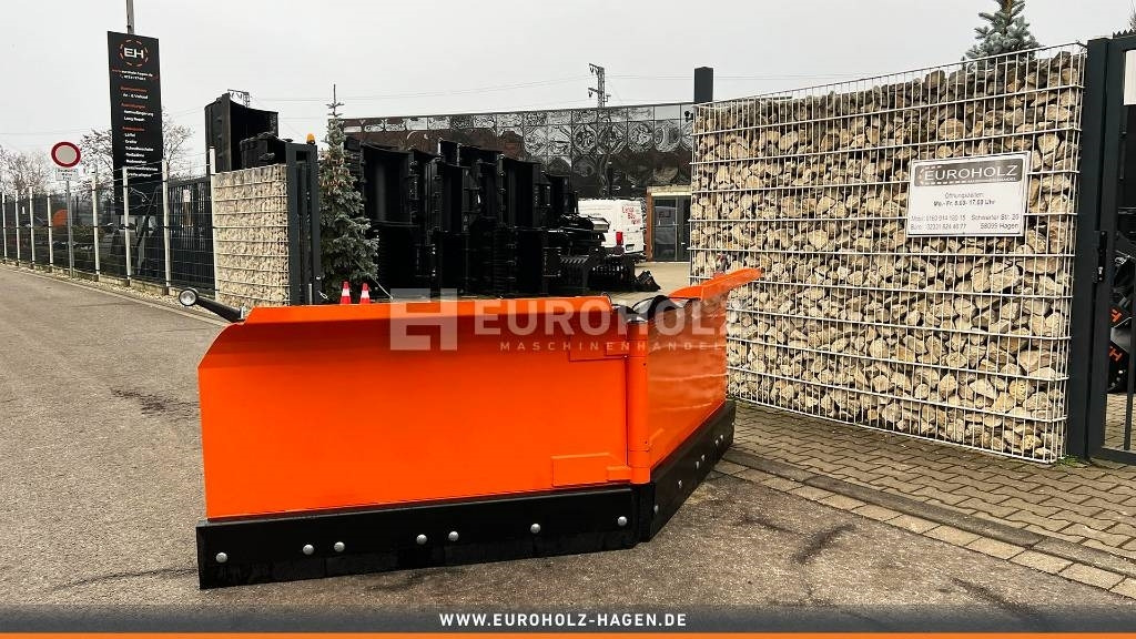 Schneepflug Schneeschild für Radlader WackerNeuson - Bajak salju untuk Peralatan pertanian: gambar 2 Schneepflug Schneeschild für Radlader WackerNeuson - Bajak salju untuk Peralatan pertanian: gambar 2