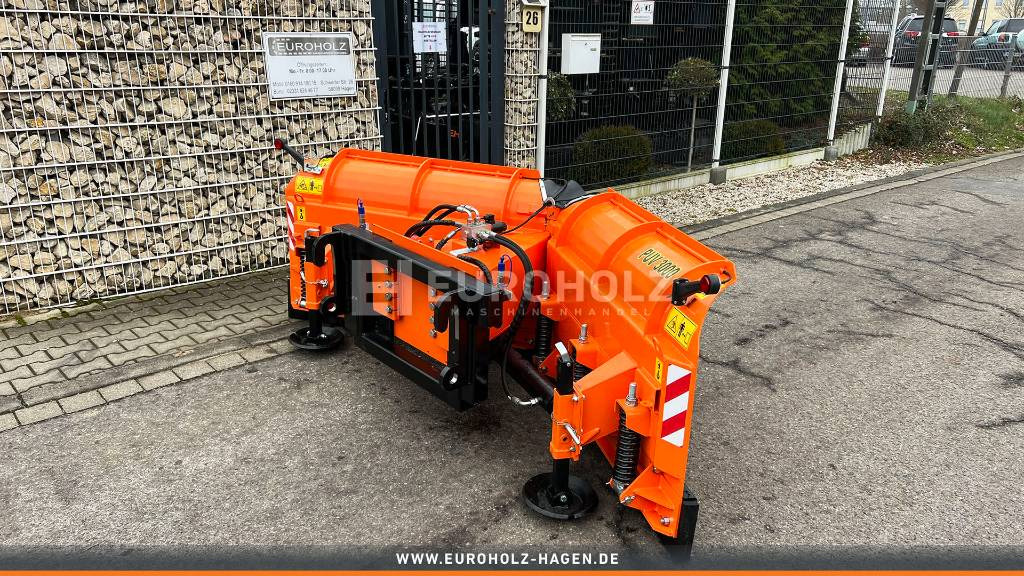 Schneepflug Schneeschild für Radlader WackerNeuson - Bajak salju untuk Peralatan pertanian: gambar 5 Schneepflug Schneeschild für Radlader WackerNeuson - Bajak salju untuk Peralatan pertanian: gambar 5