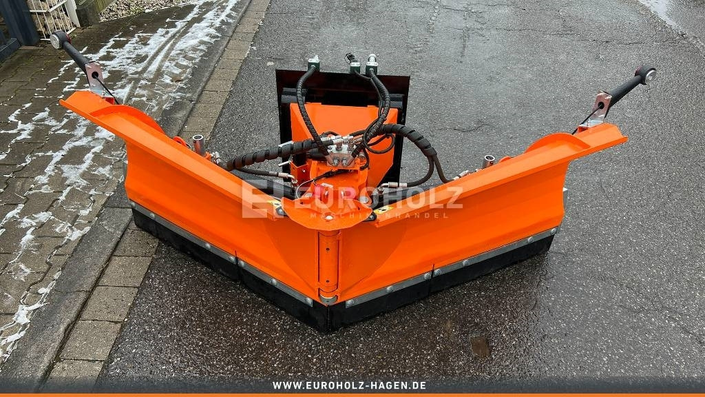 Schneepflug Schneeschild für Wacker WL20 WL25 WL52 - Bajak salju untuk Peralatan pertanian: gambar 1 Schneepflug Schneeschild für Wacker WL20 WL25 WL52 - Bajak salju untuk Peralatan pertanian: gambar 1
