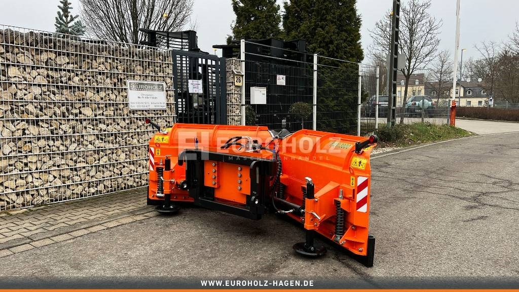 Schneepflug für Radlader Kramer 850 950 8105 - Bajak salju untuk Peralatan pertanian: gambar 5 Schneepflug für Radlader Kramer 850 950 8105 - Bajak salju untuk Peralatan pertanian: gambar 5