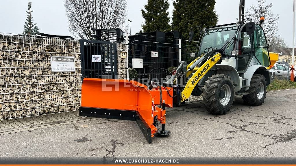 Schneepflug für Radlader Kramer 850 950 8105 - Bajak salju untuk Peralatan pertanian: gambar 1 Schneepflug für Radlader Kramer 850 950 8105 - Bajak salju untuk Peralatan pertanian: gambar 1
