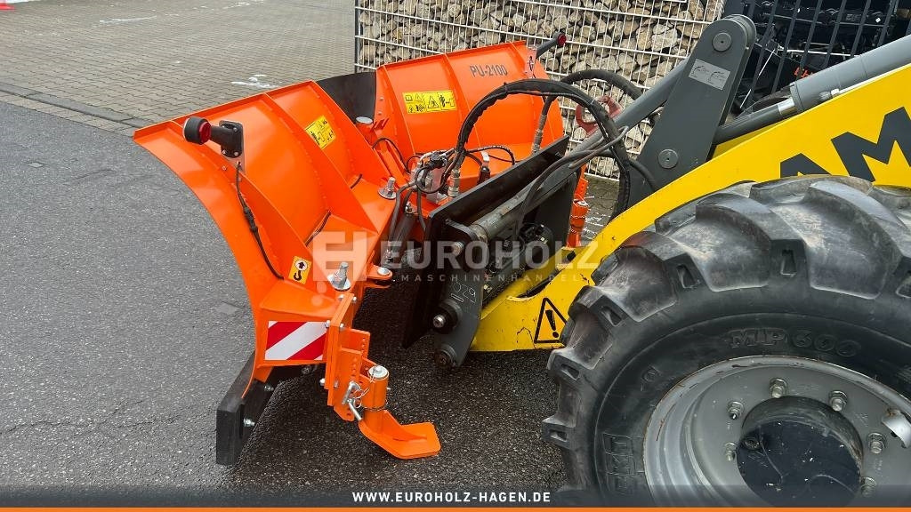 Schneeschild Schneepflug Radlader Kramer 5055 5085 - Bajak salju untuk Peralatan pertanian: gambar 4 Schneeschild Schneepflug Radlader Kramer 5055 5085 - Bajak salju untuk Peralatan pertanian: gambar 4