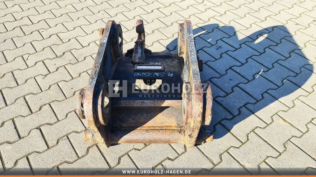 Schnellwechsler CW40 90/325/470 CASE CX240 gebr - Skrup cepat untuk Peralatan konstruksi: gambar 5 Schnellwechsler CW40 90/325/470 CASE CX240 gebr - Skrup cepat untuk Peralatan konstruksi: gambar 5