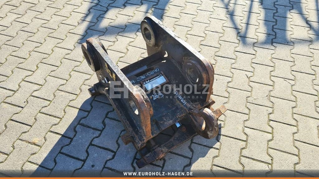 Schnellwechsler CW40 90/325/470 CASE CX240 gebr - Skrup cepat untuk Peralatan konstruksi: gambar 2 Schnellwechsler CW40 90/325/470 CASE CX240 gebr - Skrup cepat untuk Peralatan konstruksi: gambar 2