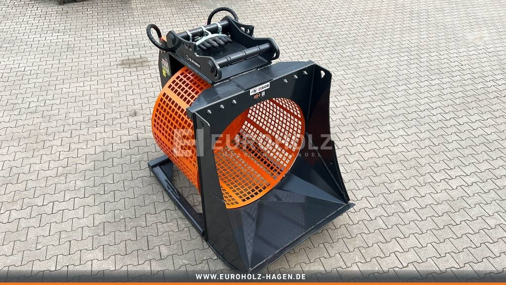 Siebtrommel ZIXOR X1000 OilQuick OQ70/55 - Ember untuk Peralatan konstruksi: gambar 2 Siebtrommel ZIXOR X1000 OilQuick OQ70/55 - Ember untuk Peralatan konstruksi: gambar 2