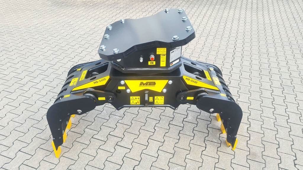 Sortiergreifer MB Crusher MB-G600 S4 6-12 t Messer - Grapple untuk Peralatan konstruksi: gambar 4 Sortiergreifer MB Crusher MB-G600 S4 6-12 t Messer - Grapple untuk Peralatan konstruksi: gambar 4