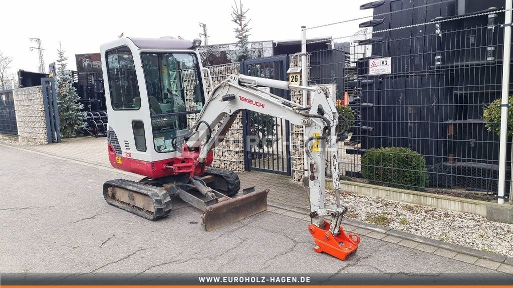 Takeuchi TB219, Minibagger mit neuem Schnellwechsler MS 03 - Ekskavator mini: gambar 2 Takeuchi TB219, Minibagger mit neuem Schnellwechsler MS 03 - Ekskavator mini: gambar 2