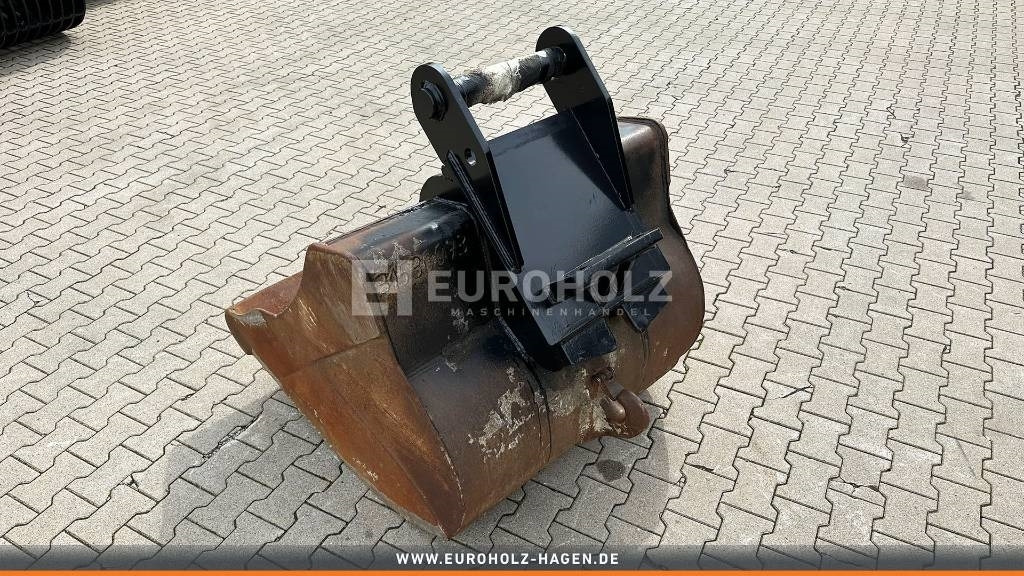 Ember ekskavator Tieflöffel für Lehnhoff MS10 1150 mm gebr: gambar 6