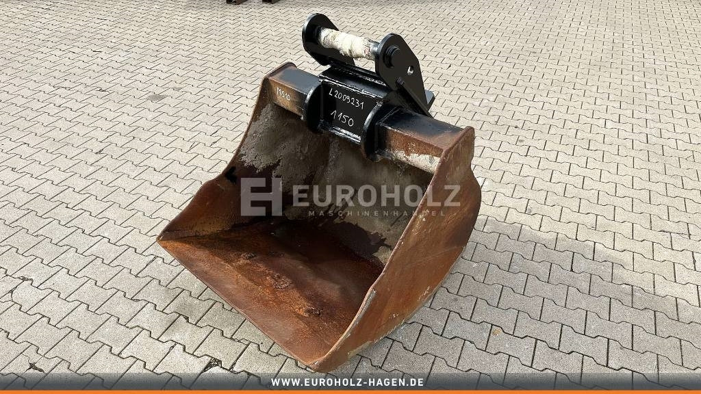 Ember ekskavator Tieflöffel für Lehnhoff MS10 1150 mm gebr: gambar 8
