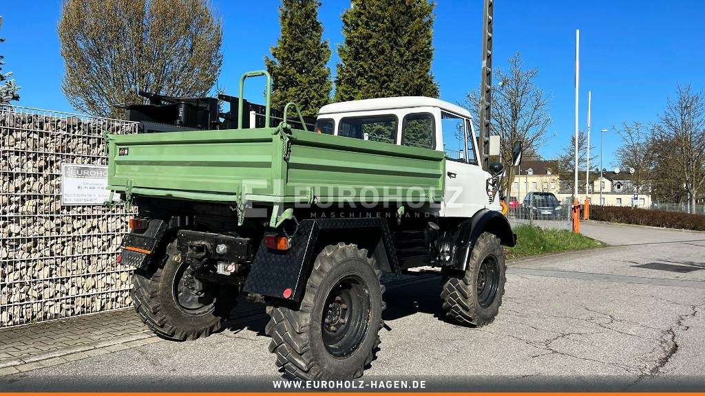 Unimog 406 Allrad Zapfwelle Luftkompressor Pritsche AHK - Truk sasis: gambar 5 Unimog 406 Allrad Zapfwelle Luftkompressor Pritsche AHK - Truk sasis: gambar 5
