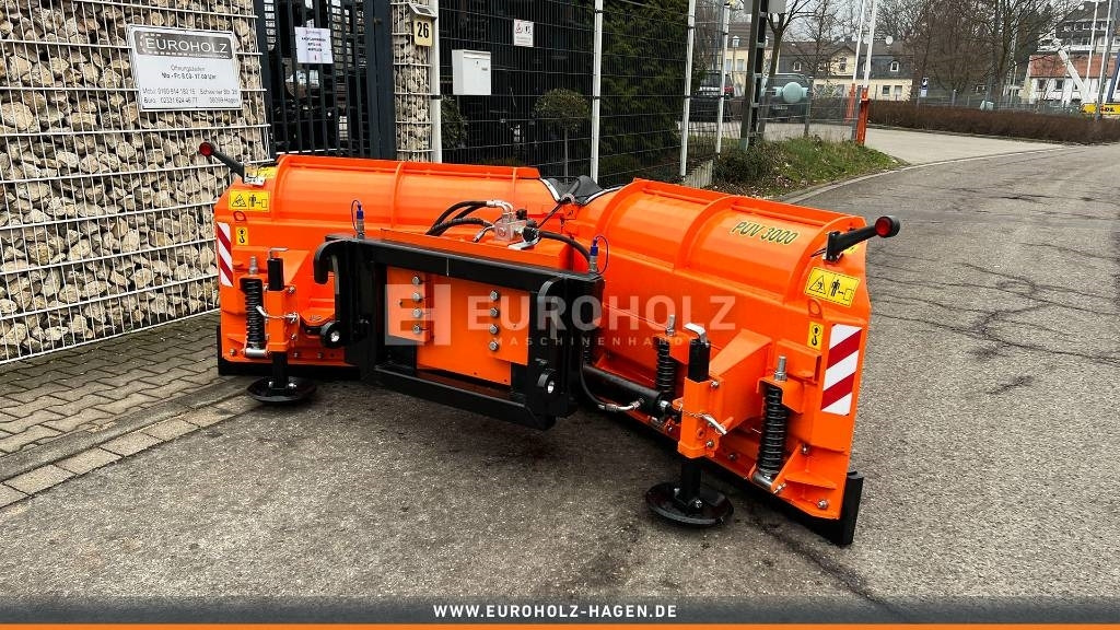 Vario-Schneepflug 2720 mm Schneeschild PUV3000 - Bajak salju untuk Peralatan pertanian: gambar 1 Vario-Schneepflug 2720 mm Schneeschild PUV3000 - Bajak salju untuk Peralatan pertanian: gambar 1