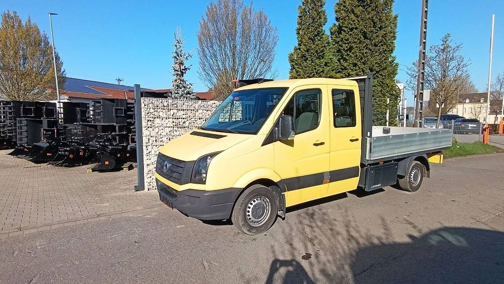 Volkswagen Crafter 2.0 Transporter Doka Pritsche Kasten AHK - Truk flatbed: gambar 1 Volkswagen Crafter 2.0 Transporter Doka Pritsche Kasten AHK - Truk flatbed: gambar 1