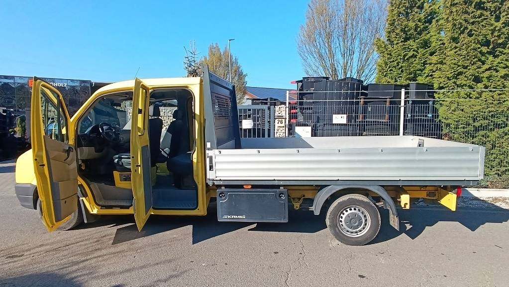 Volkswagen Crafter 2.0 Transporter Doka Pritsche Kasten AHK - Truk flatbed: gambar 2 Volkswagen Crafter 2.0 Transporter Doka Pritsche Kasten AHK - Truk flatbed: gambar 2