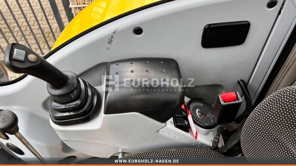 Ekskavator mini Wacker Minibagger 3503, VDS Kabine, Schnellwechsler MS03: gambar 16