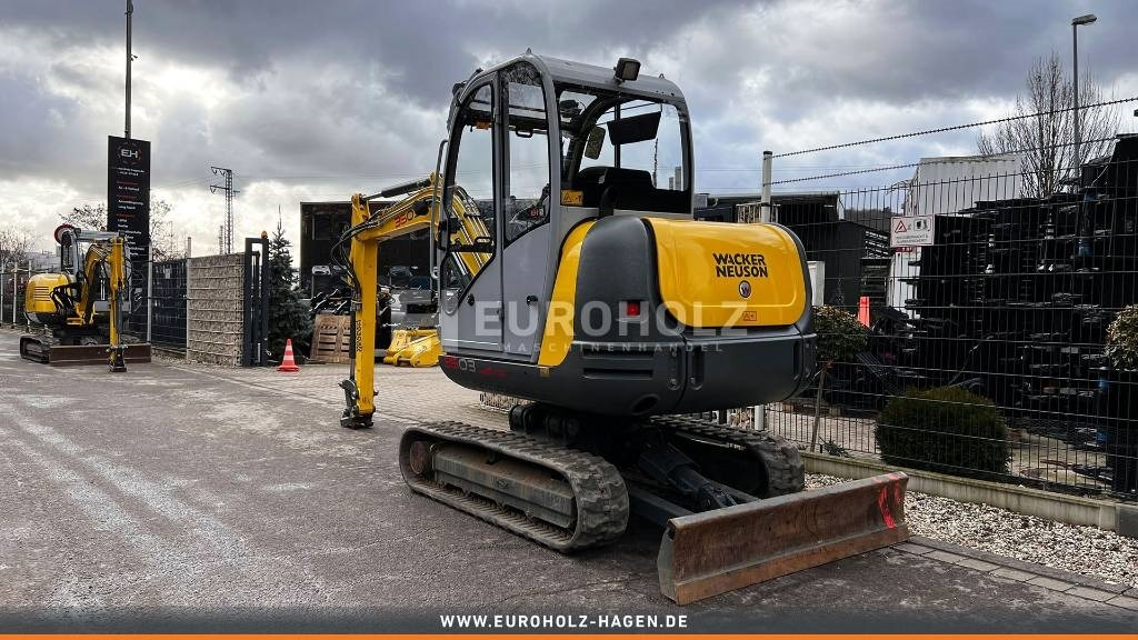 Ekskavator mini Wacker Minibagger 3503, VDS Kabine, Schnellwechsler MS03: gambar 7