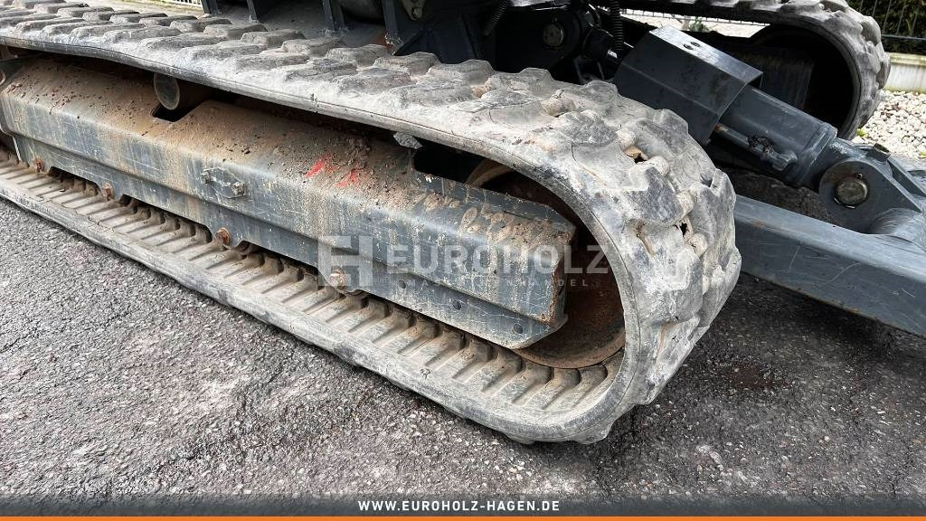 Ekskavator mini Wacker Minibagger 3503, VDS Kabine, Schnellwechsler MS03: gambar 19
