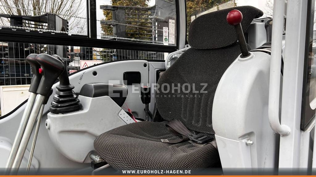 Ekskavator mini Wacker Minibagger 3503, VDS Kabine, Schnellwechsler MS03: gambar 15