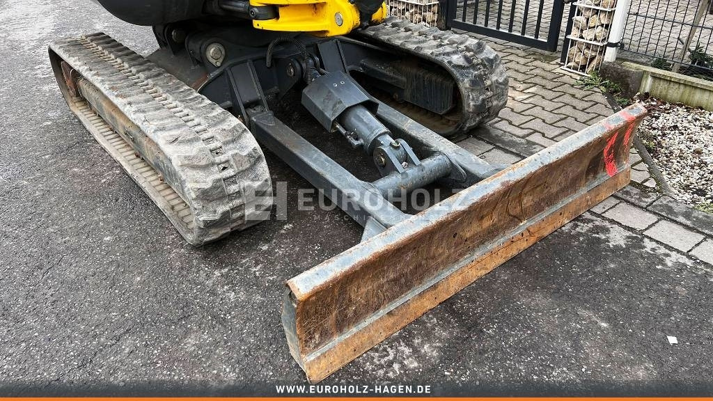Ekskavator mini Wacker Minibagger 3503, VDS Kabine, Schnellwechsler MS03: gambar 12