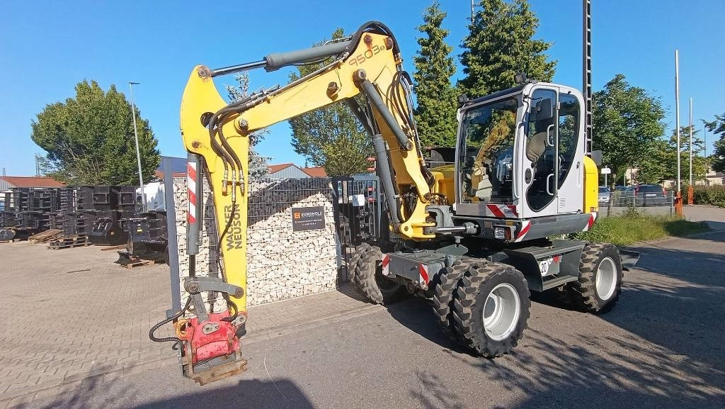Wacker Neuson 9503 Bagger Powertilt, SW Martin, Verstellausleger - Ekskavator roda: gambar 1 Wacker Neuson 9503 Bagger Powertilt, SW Martin, Verstellausleger - Ekskavator roda: gambar 1