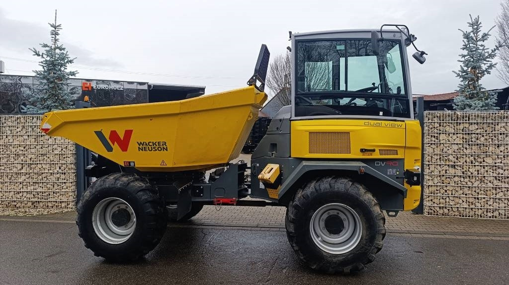 Wacker Neuson DV 90 Dual View 9t Nutzlast Straßenzulassung Klima - Tempat sampah artikulasi: gambar 4 Wacker Neuson DV 90 Dual View 9t Nutzlast Straßenzulassung Klima - Tempat sampah artikulasi: gambar 4