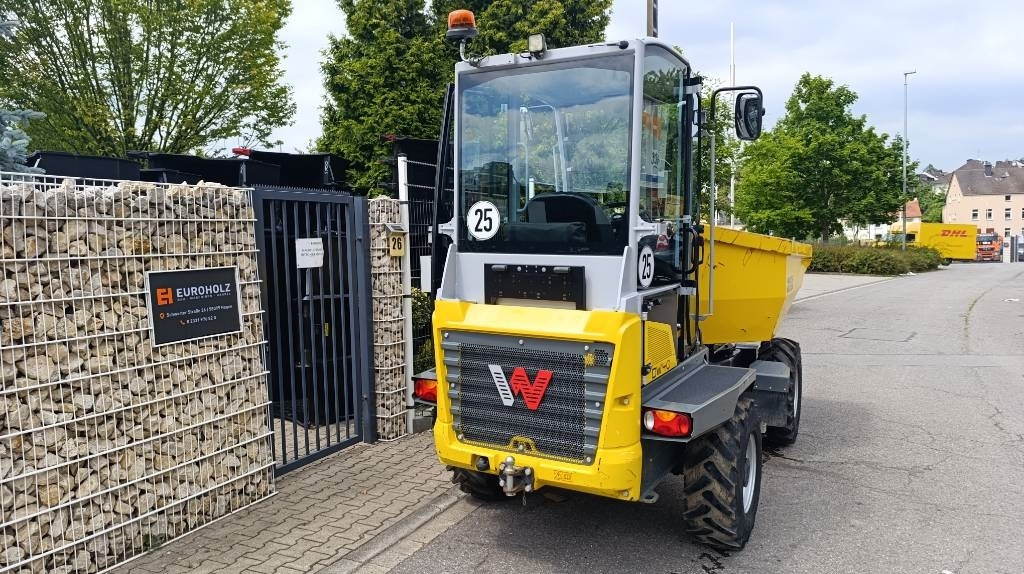 Wacker Neuson DW 40 Raddumper 2 Fahrstufen, Kabinenheizung, 4x4 - Tempat sampah mini: gambar 5 Wacker Neuson DW 40 Raddumper 2 Fahrstufen, Kabinenheizung, 4x4 - Tempat sampah mini: gambar 5